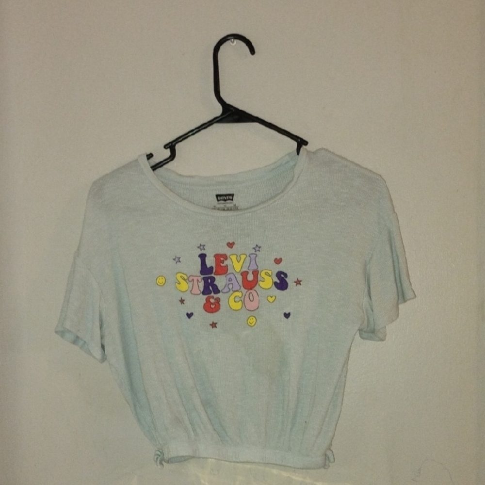 Levi's Kids Light Blue T-Shirt